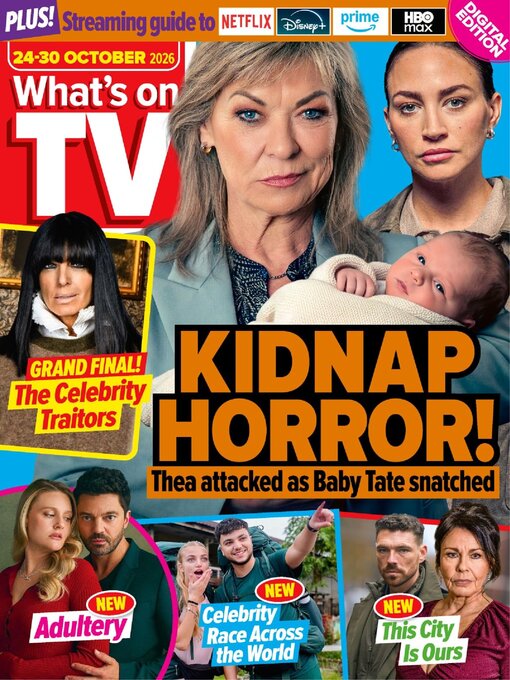 Cover image for What's on TV